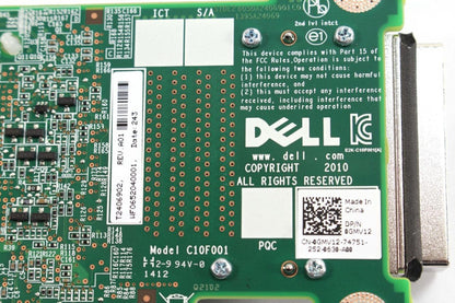 Genuine Dell Controller Card PCI-Express For PowerEdge C6145 HBA HIC GMV12 TKY4J