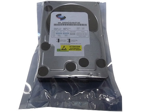 WL 2TB 64MB Cache 7200RPM Enterprise SATA 6Gb/s 3.5" Hard Drive -