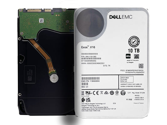 DELL / Seagate ST10000NM005G 10TB 7200RPM SATA 6Gb/s 256MB Enterprise 3.5in. HDD