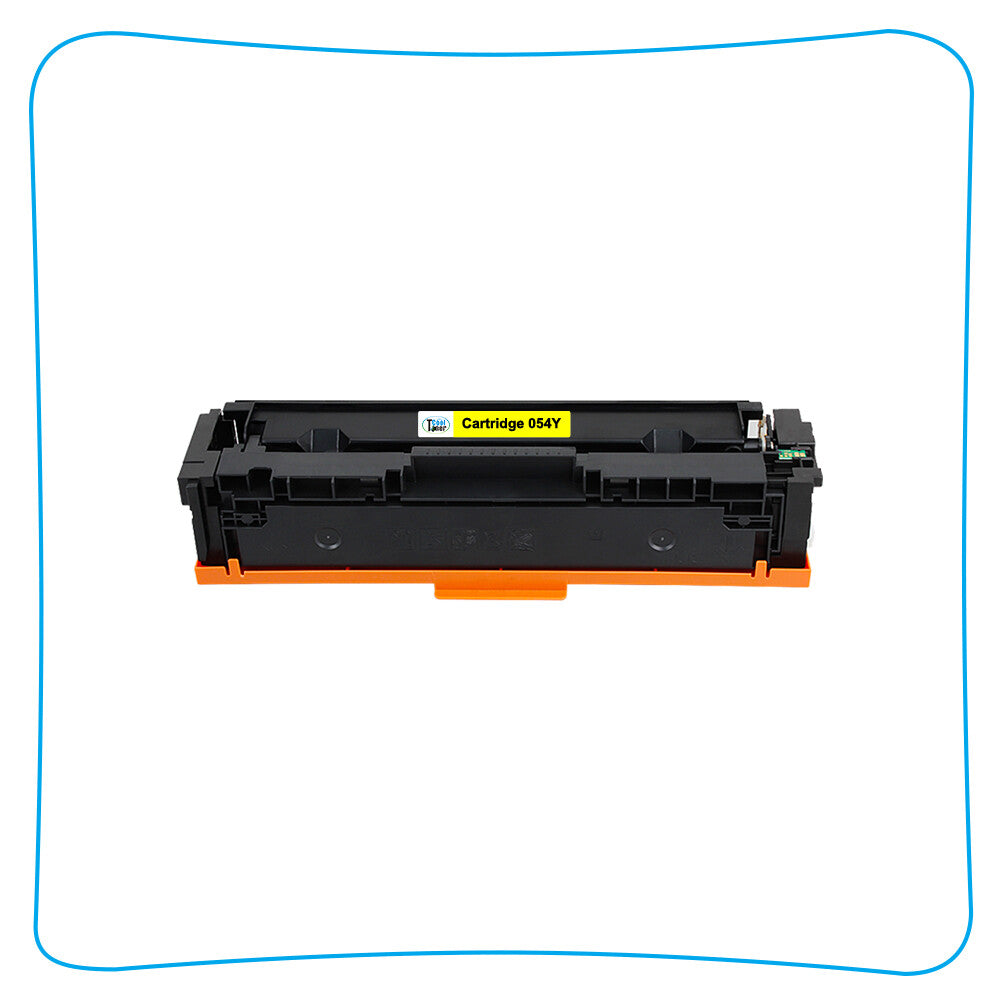 2PK CRG-054 Toner Cartridge for Canon 054 Yellow Imageclass LBP621cdw LBP623cdw