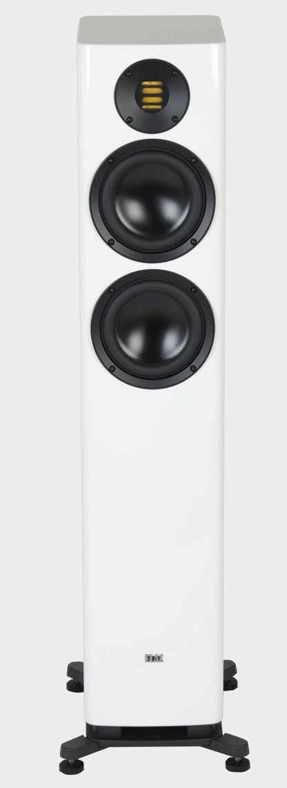 Elac Solano FS 287 Floorstanding Speaker Gloss White (Each)