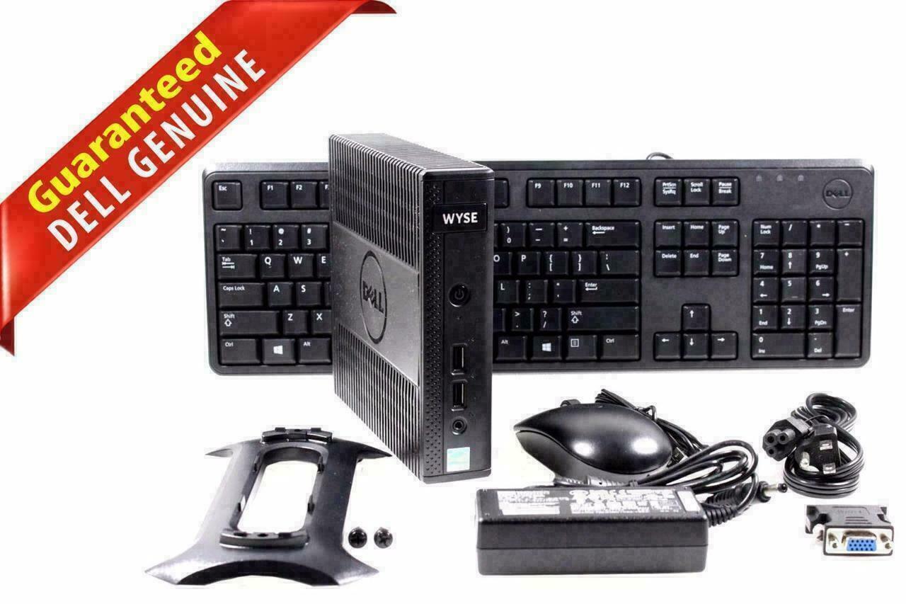 Dell Wyse 5010 Thin Client AMD G-T48E 1.4GHz 2GB RAM 16GB SSD WES7 RJ45 8YK8N