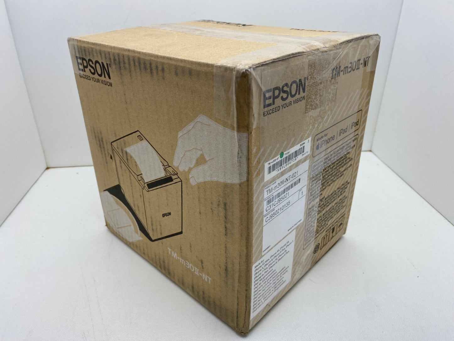 Epson OmniLink TM-m30II-NT - receipt printer - B/W - thermal line - C31CJ95021
