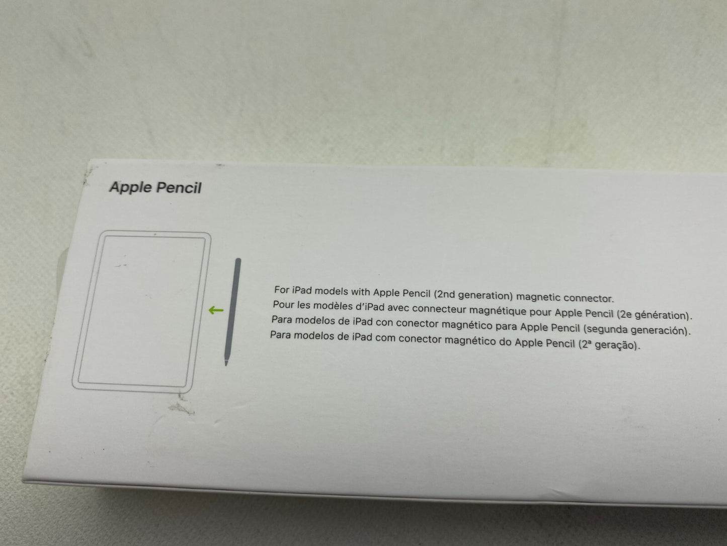 Apple Pencil (2nd Generation) for iPad Pro - White