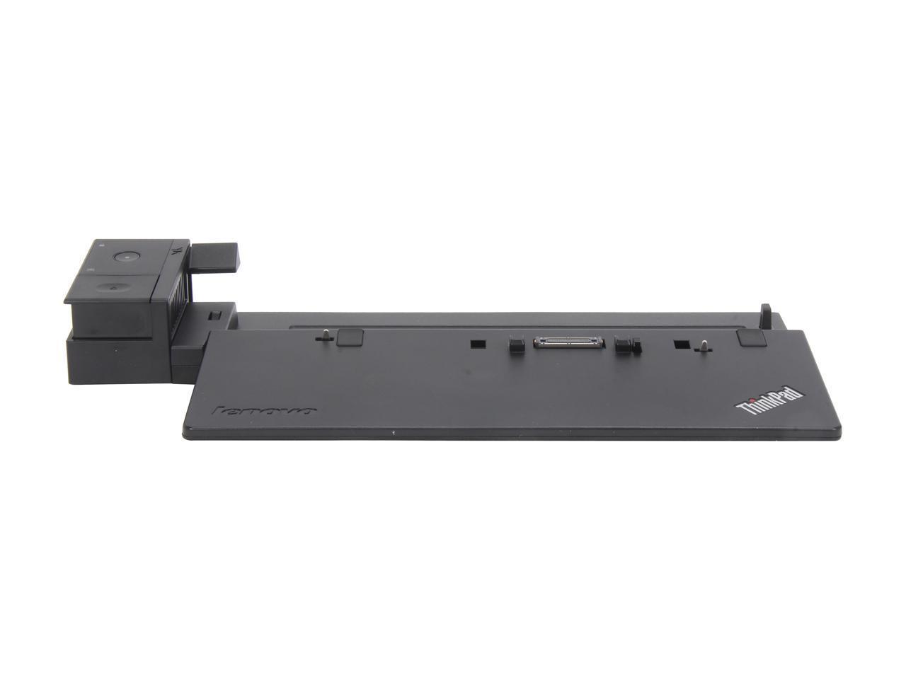 Lenovo Thinkpad Ultra Dock with 170w AC Adapter (40A20170US) Black