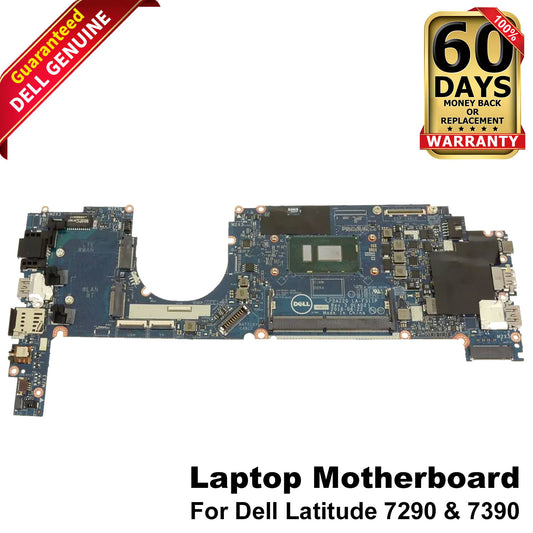 Dell Latitude 7290 7390 Motherboard i5-8350U 1.7GHz Quad Core LA-F311P R6G6N