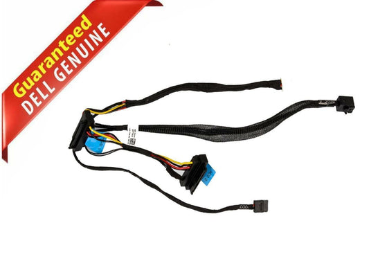 OEM Dell PowerEdge R230 Mini SAS HD TO X2 SAS / SATA Cable Black TTN3V 0TTN3V (NOT FOR HOME PC)