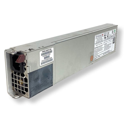 SuperMicro PWS-920P-SQ 920W Redundant 1U 80+ Platinum Switching Power Supply