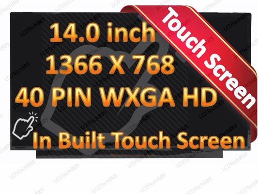 14" HD LED LCD Touch Screen Display for HP Chromebook 14A-CA0130WM 14A-CA0190WM