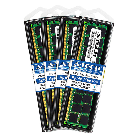 32GB Kit 4X 8GB DIMM Apple Mac Pro Late 2013 A1481 MacPro6,1 Server Memory RAM