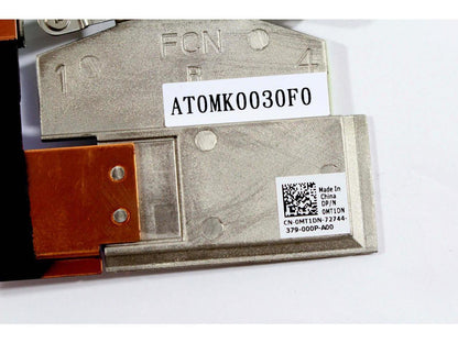 OEM Dell Alienware M17x R3 Video GPU Card Heatsink Assembly AT0MK0030F0 MT1DN