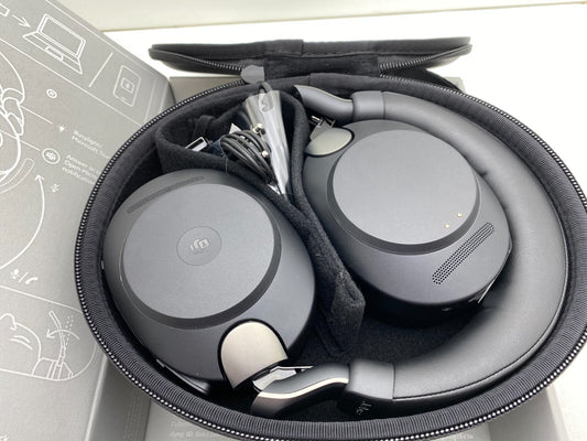Jabra Evolve2 85 Stereo Wireless Headset (MS Teams, USB-A) - Black