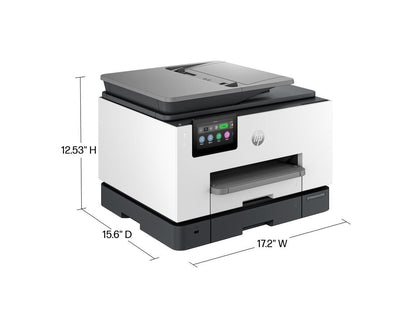 HP Officejet Pro 9130b Wired & Wireless Inkjet Multifunction Printer - Color