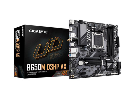 GIGABYTE MB GIGABYTE|B650M D3HP AX R Motherboard