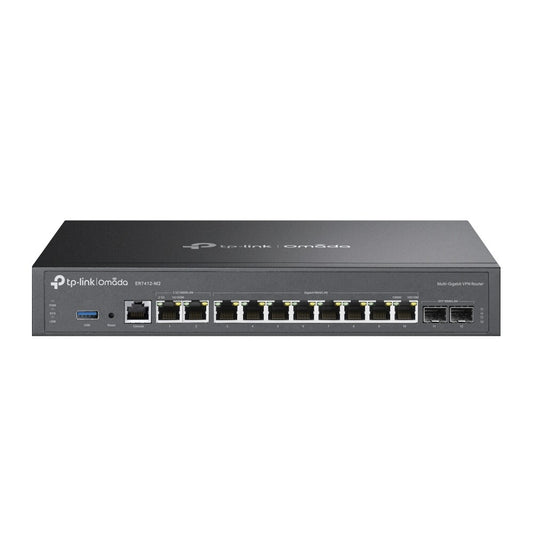 TP-Link ER7412-M2 | Omada 10+2 Port 2.5G Multi-Gigabit VPN Router