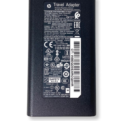 HP 601485-001 90W AC Adapter 4.62A 15.6" Notebook PC i7-8705 HSTNN-DA22 Travel