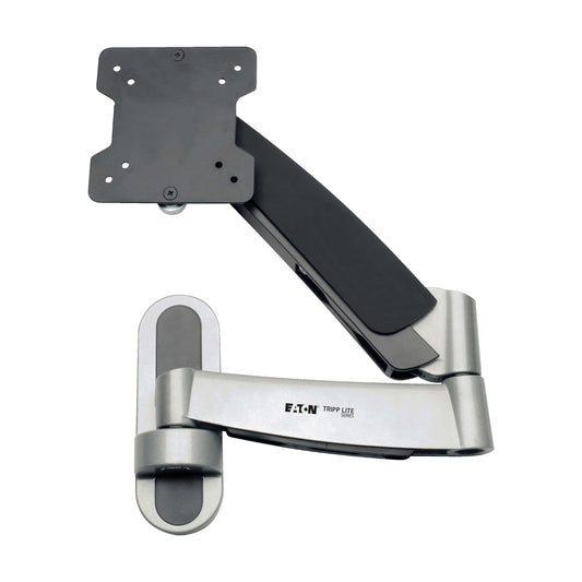 Tripp Lite Swivel/Tilt 13"-27" TV Monitor Screen Adjustable Wall Mount DWM1327SP