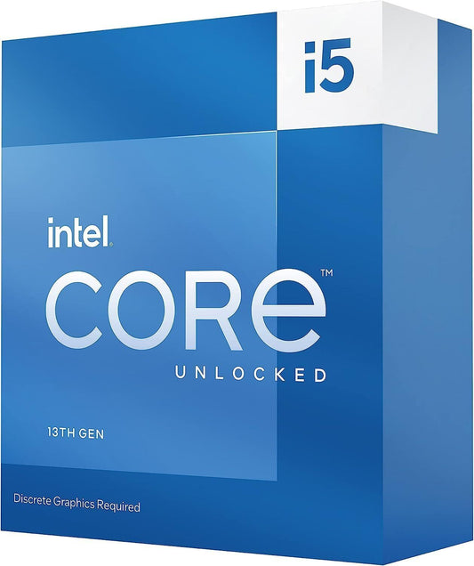 Inter Core i5-13600KF (13th Gen) 14-Core 3.5GHz CPU Processor BX8071513600KF