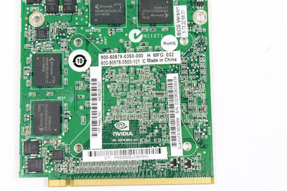 LOT x 2 HP 256MB Nvidia FX560M 458937-001 441884-004 463951-001 Mezzanine Card