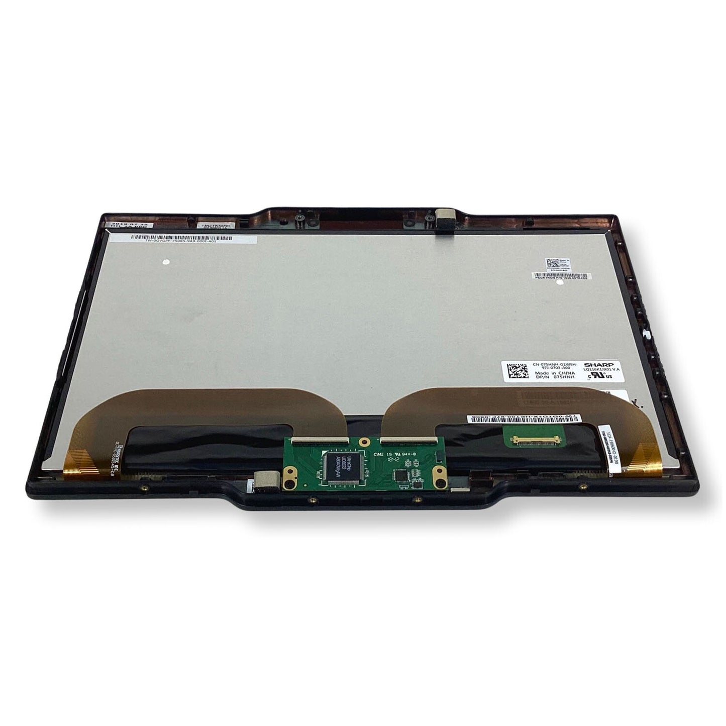 Dell Latitude 12 Rugged Extreme 7204 11.6" Touchscreen LCD Screen Assembly GVGPF