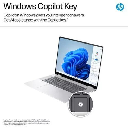 HP ENVY x360 2-in-1 16" WUXGA Touch Core Ultra 7 155U 16GB 1TB SSD Stylus W11P