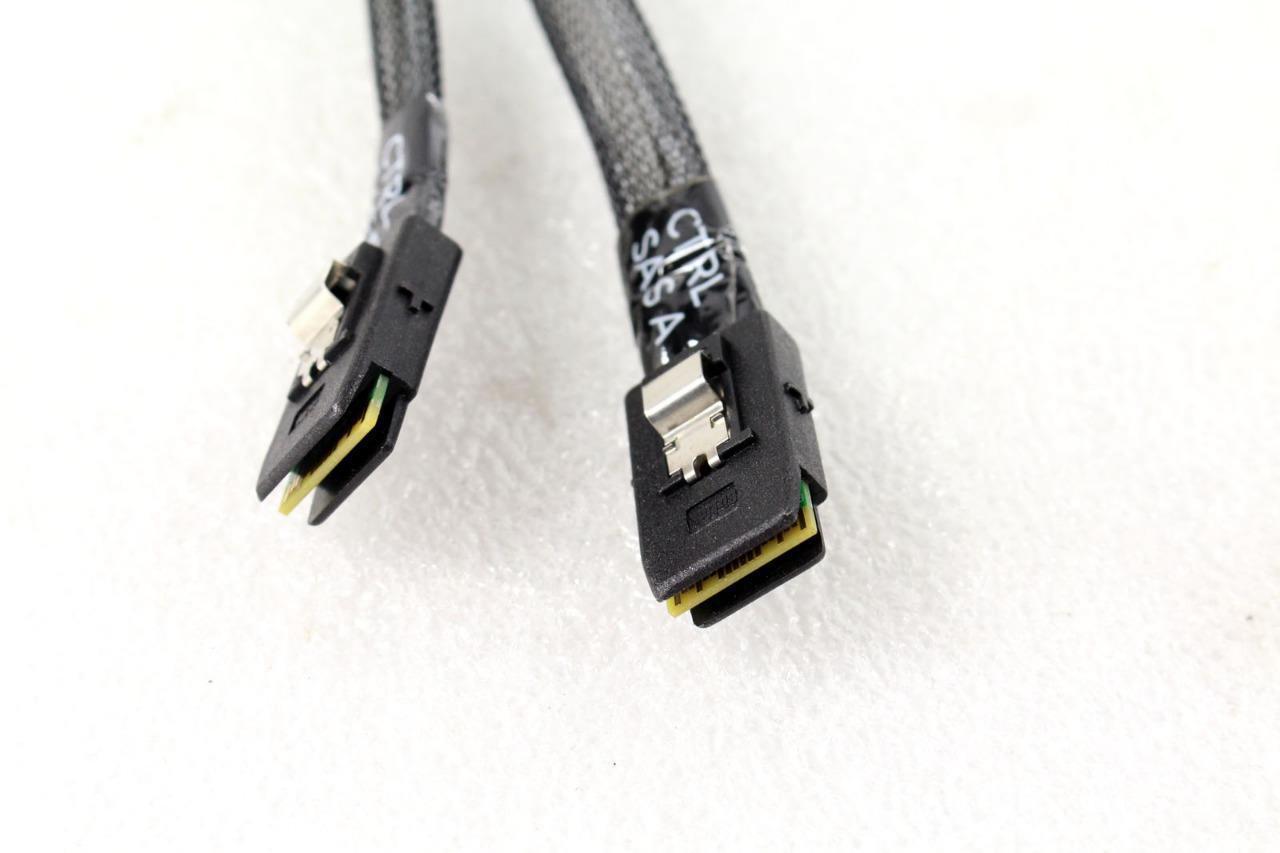 Lot Of 5 Dell PowerEdge R620 Mini SAS for Perc 8 Backplane Cable R1RNV 7Y0N6 (NOT FOR HOME PC)