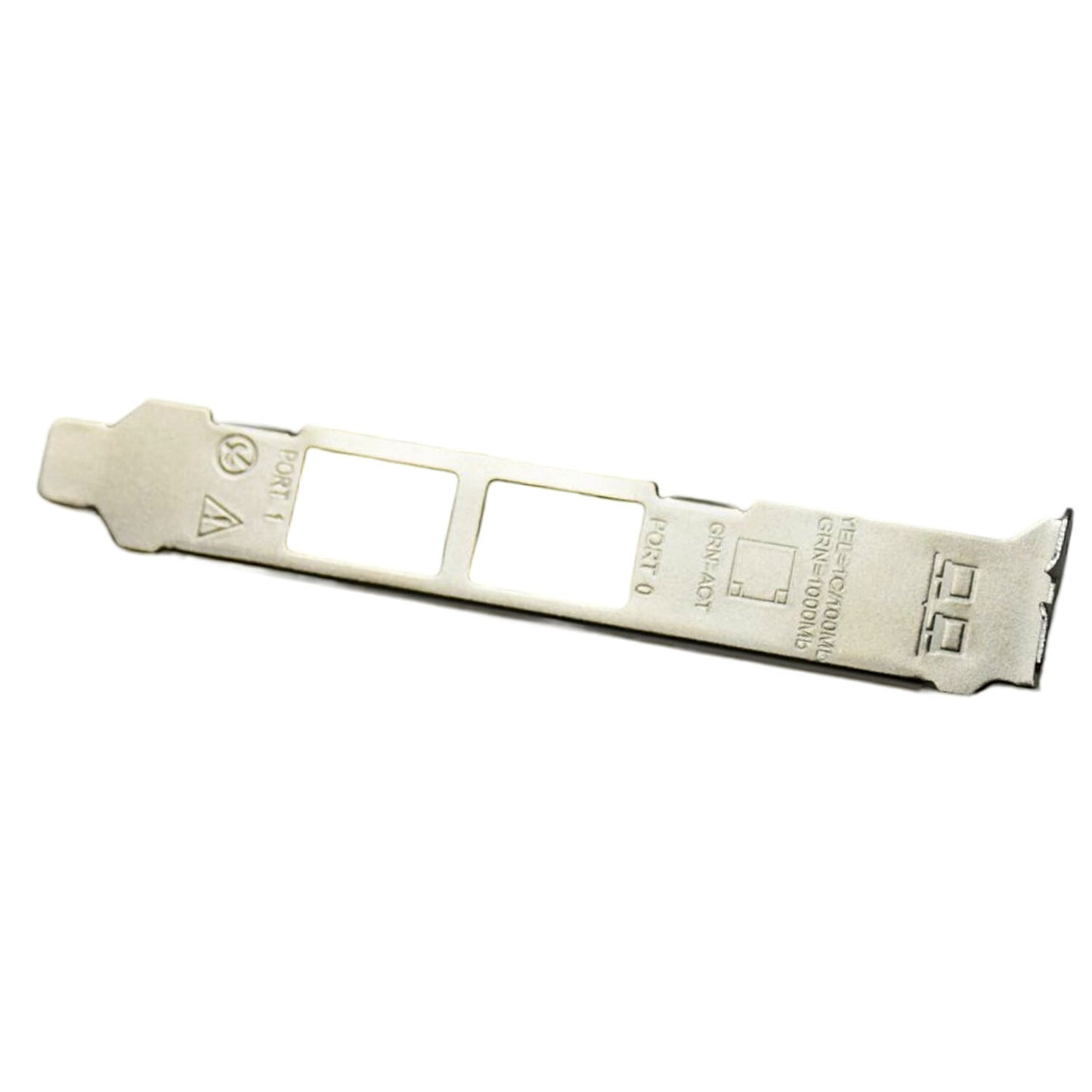 HP 530T 10Gb 2-Port PCIe Ethernet Adapter Low-Profile Card 656596-B21 656594-001