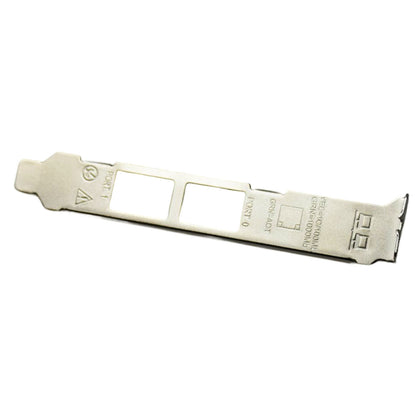 HP 530T 10Gb 2-Port PCIe Ethernet Adapter Low-Profile Card 656596-B21 656594-001