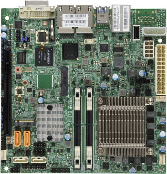 SuperMicro X11SSV-M4F Motherboard