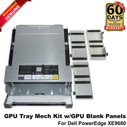 Dell PowerEdge XE9680 A100 SXM Heavy GPU Tray Mech Kit w/ GPU Blank Panels 5YY9F
