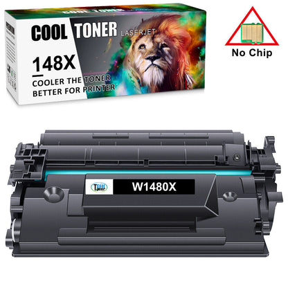 [NO CHIP] 148X W1480X Black Toner for HP LaserJet Pro 4001n/dn/dw 4101fdn/fdw