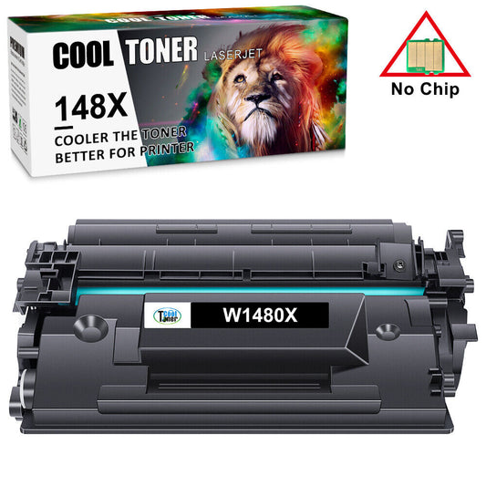 [NO CHIP] 148X W1480X Black Toner for HP LaserJet Pro 4001n/dn/dw 4101fdn/fdw