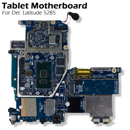 Genuine Dell Latitude 5285 2-In-1 Tablet Motherboard i3-7100U 2.4GHZ 4GB D4VVK