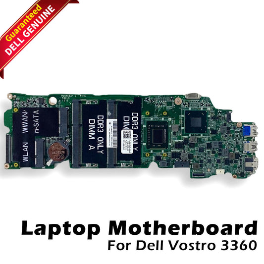 NEW GENUINE Dell Vostro 3360 Intel Core i3-2367M Laptop Motherboard 8MRXC D6MN7
