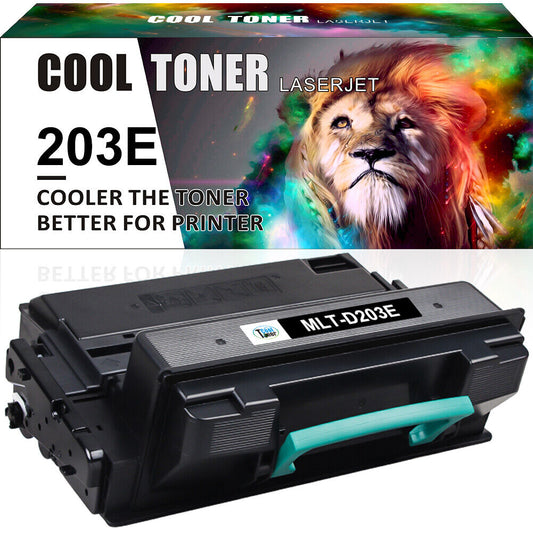 MLT-D203E Toner Cartridge For Samsung 203E SL-M3820DW M3870FW M4020ND M3370FD