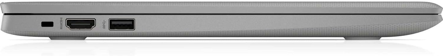 New HP Chromebook 14" HD Quad-Core Celeron N4120 4GB 64GB eMMC Webcam Chrome OS