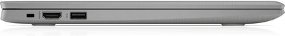 New HP Chromebook 14" HD Quad-Core Celeron N4120 4GB 64GB eMMC Webcam Chrome OS