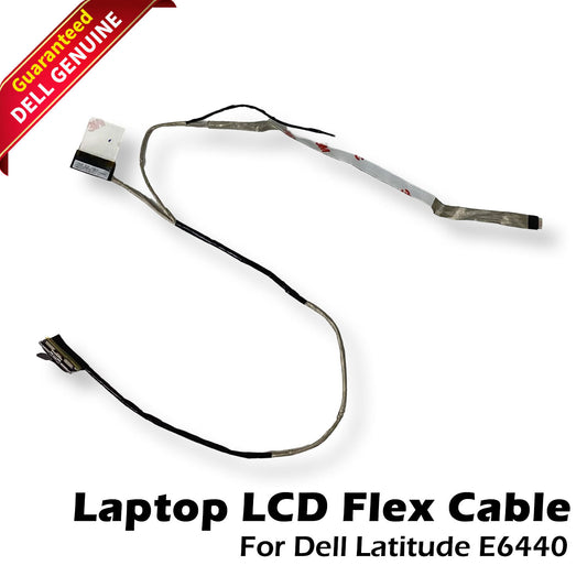 Lot x 5 Dell Latitude E6440 Laptop LCD Video Display and Webcam Cable EDP THRH4