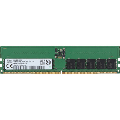 Hynix 16GB 1Rx8 DDR5 ECC UDIMM 5600MT/s Unbuffered (HMCG78AGBEA081N-OSTK) (NOT FOR HOME PC)