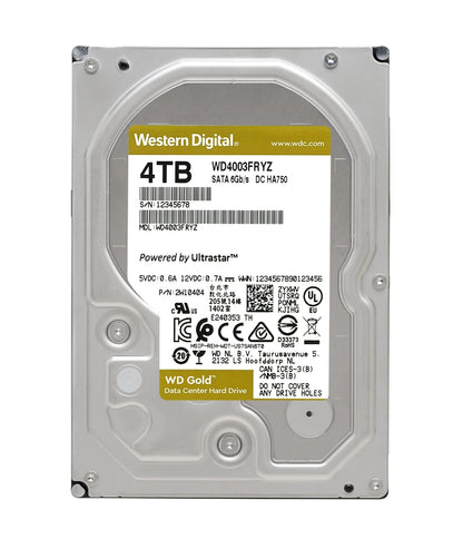 Western Digital WD4004FRYZ HD WD|WD4004FRYZ R HD OEM