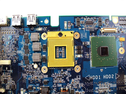 Dell XPS M2010 Intel 945PM DDR2 2 Slots Laptop Motherboard CG571 0CG571