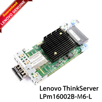 Lenovo ThinkServer LPm16002B-M6-L 16Gb 2-Port FC SFP+ AnyFabric SN30E54819