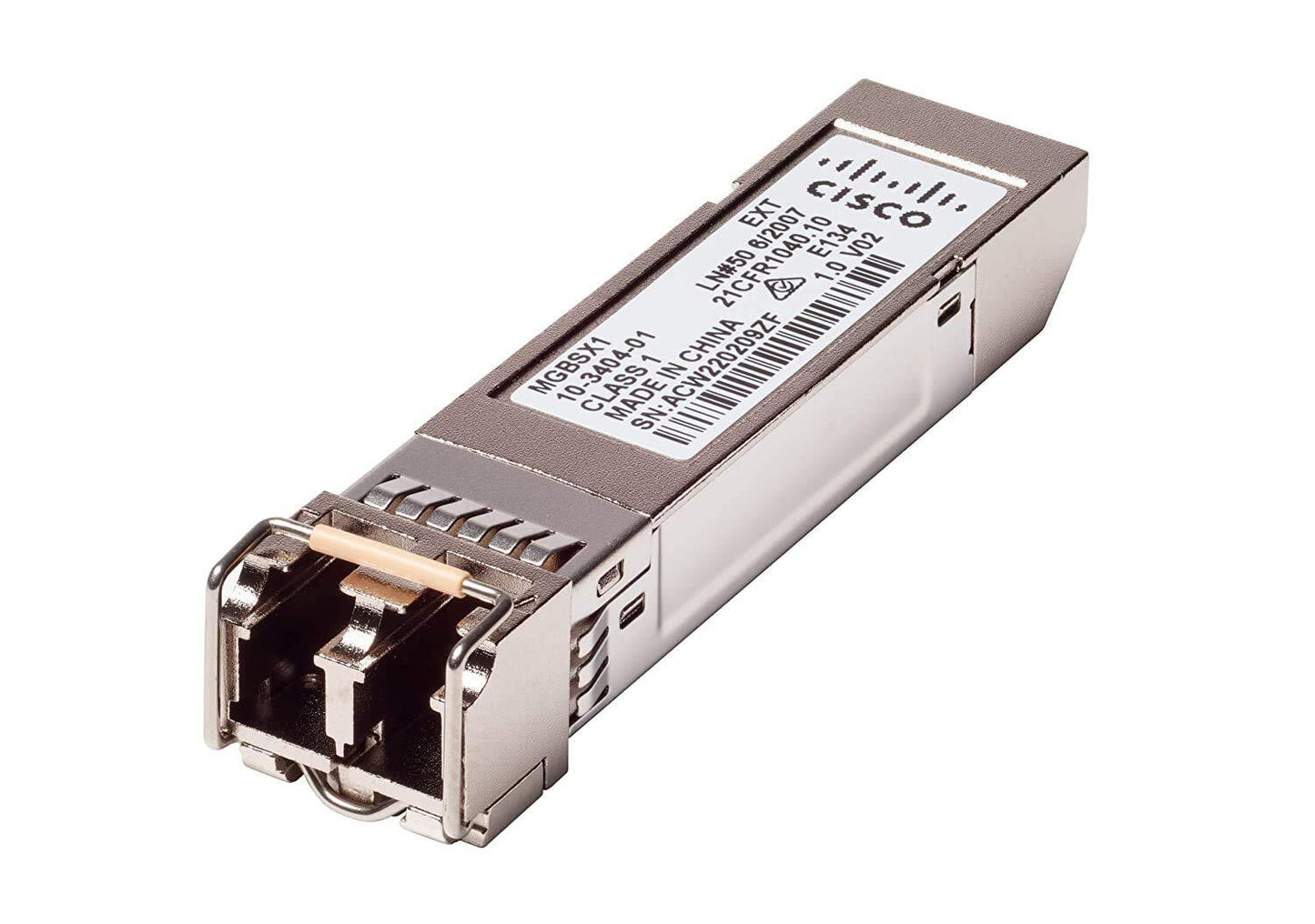 Cisco Systems, Inc. MGBSX1 TRANSCEIVER CISCO SMB | MGBSX1 R Network Commercial