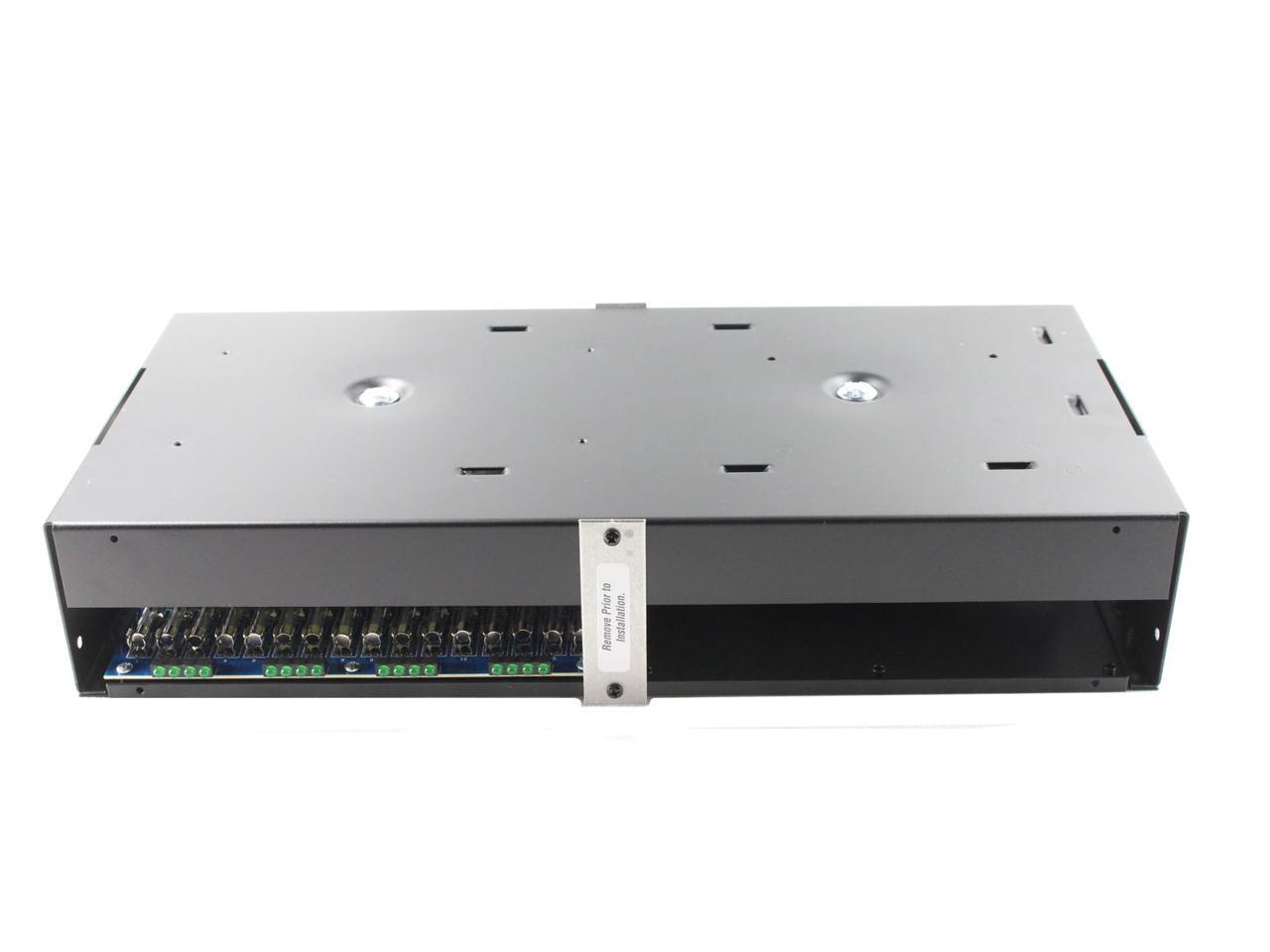 Altronix CCTV Power Supply 24V/28V AC CCTV 16 Output Rack Mounted R2416600UL+N
