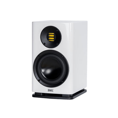 Elac Solano Bookshelf Speaker BS283 Gloss White (Pair)