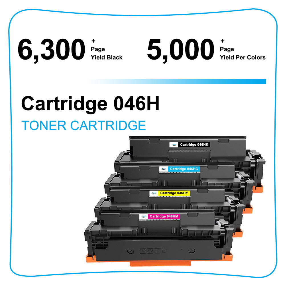 8PK 046 Toner Cartridge for Canon 046H MF731cdw MF732cdw MF733cdw MF734cdw MF735