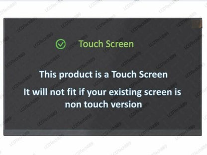 HP P/N N84784-001 14" FHD IPS LCD LED Touch Screen TOP Panel New
