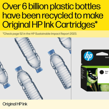 HP 952 Yellow Original Ink Cartridge, ~630 pages, L0S55AN#140
