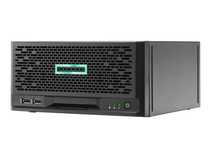 HPE ProLiant MicroServer Gen10 Plus v2 Ultra Micro Tower Xeon E-2314 64GB RAM