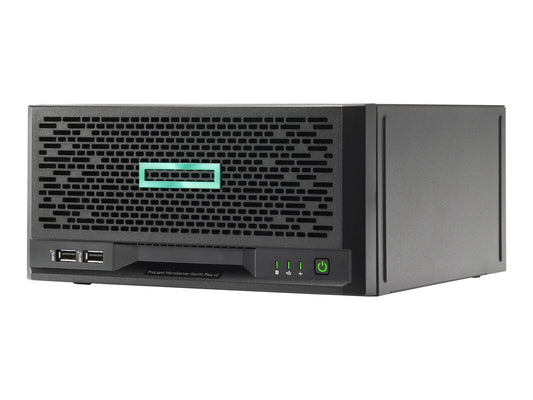 HPE ProLiant MicroServer Gen10 Plus v2 Ultra Micro Tower Xeon E-2314 64GB RAM